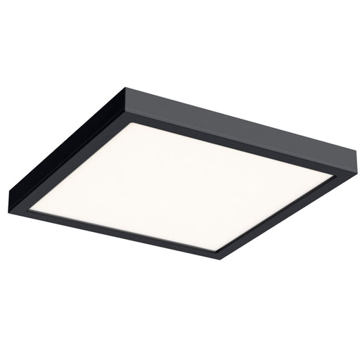 14 Inch Square Indoor/outdoor Led Flush Mount | CFLEDSQ14CCBK