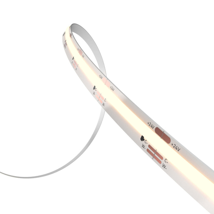 Cob Tape Kit 5cct, 24v, 10ft | COBTP24V-K10FT-CC