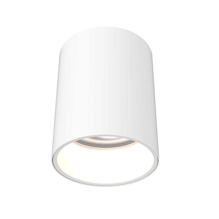 5in Cylinder Flushmount | CYL05-CC-WH