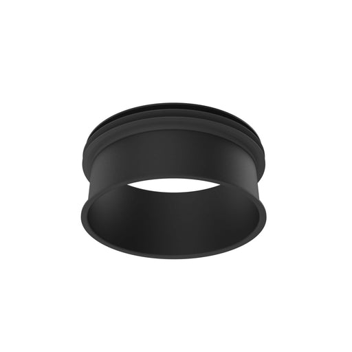 5in Cylinder Flushmount - Trim Black | CYL05-TRIM-BK