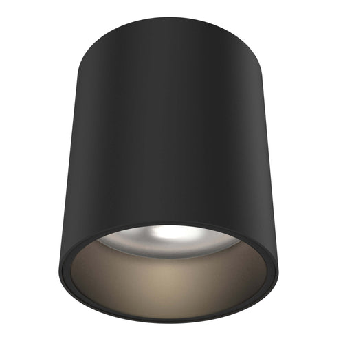 6in Cylinder Flushmount Universal 120v347v, 010v Dimming | CYL06CCVBK