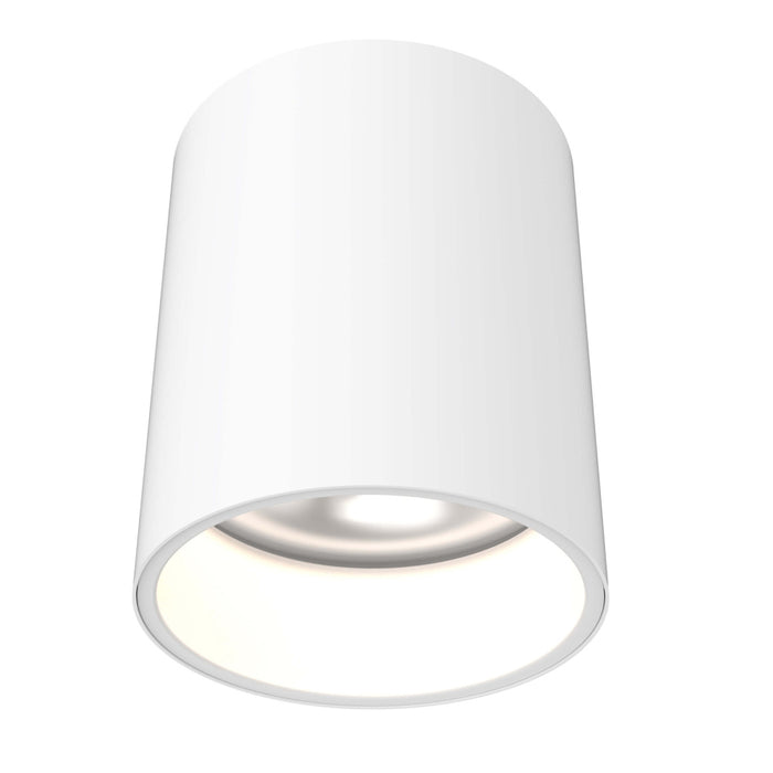 6in Cylinder Flushmount Universal 120v347v, 010v Dimming | CYL06CCVWH