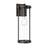 Kagen Extra Large Outdoor Wall Light With Clear Glass Panels | P560396-020