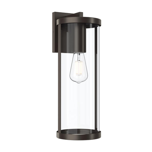 Kagen Extra Large Outdoor Wall Light With Clear Glass Panels | P560396-020