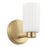 1 Light Vanity Light / Murale De Salle De Bain 1 Light | 207026A