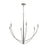 Jheni Six-light Large Chandelier | P400460-009
