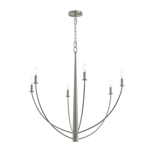 Jheni Six-light Large Chandelier | P400460-009