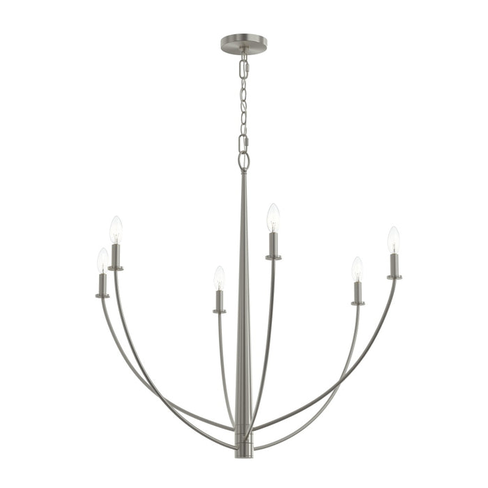 Jheni Six-light Large Chandelier | P400460-009