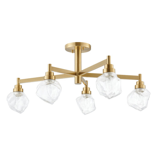 5 Light Semi- Flush Mount / Semi-plafonnier 5 Light | 206965A