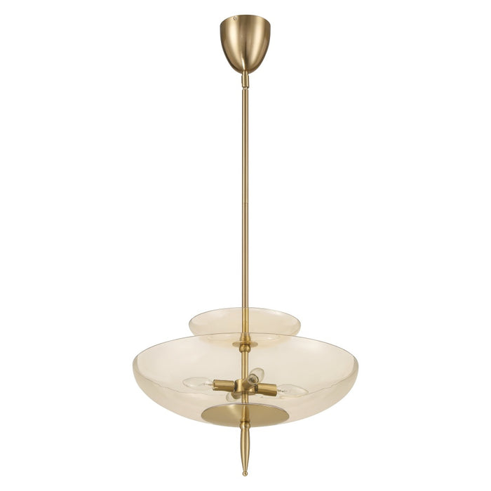 4 Light Convertible Pendant Light / Luminaire Suspendu Convertible 4 Light | 207782A