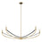 4 Light Linear Chandelier / Lustre Lineair 4 Light | 207372A