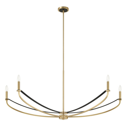 4 Light Linear Chandelier / Lustre Lineair 4 Light | 207372A