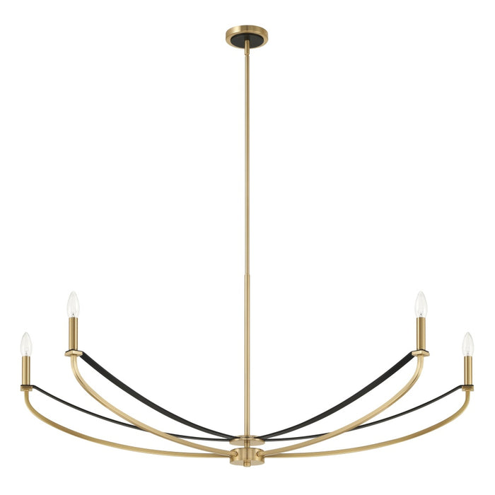4 Light Linear Chandelier / Lustre Lineair 4 Light | 207372A