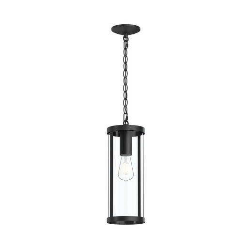 Kagen Outdoor Pendant Light With Clear Glass Panels | P550145-31M