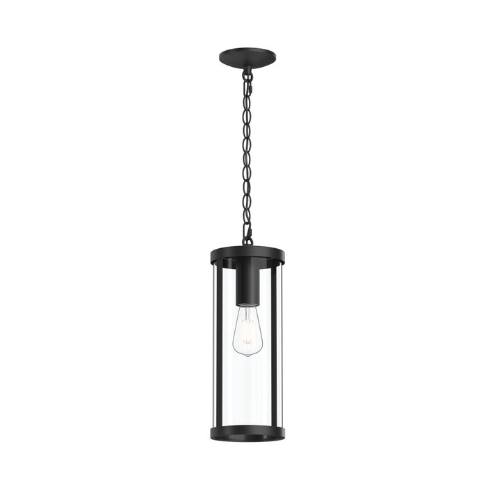 Kagen Outdoor Pendant Light With Clear Glass Panels | P550145-31M