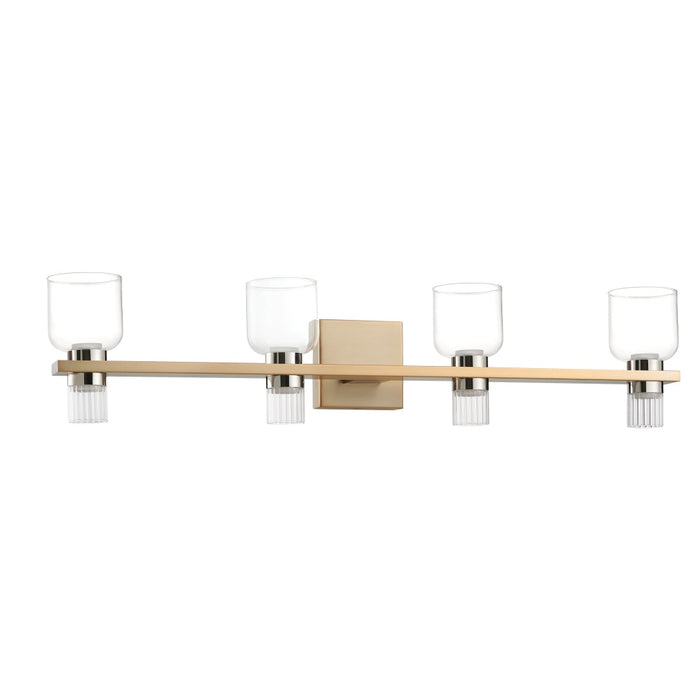 4 Light 5cct Led Vanity Light / Murale De Salle De Bain Del 5cct 4 Light | 207677A