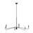 Pilar Extra Large 6-light Chandelier | P400473-31M