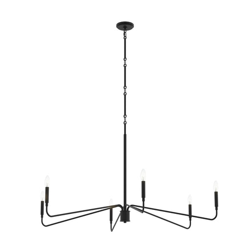 Pilar Extra Large 6-light Chandelier | P400473-31M