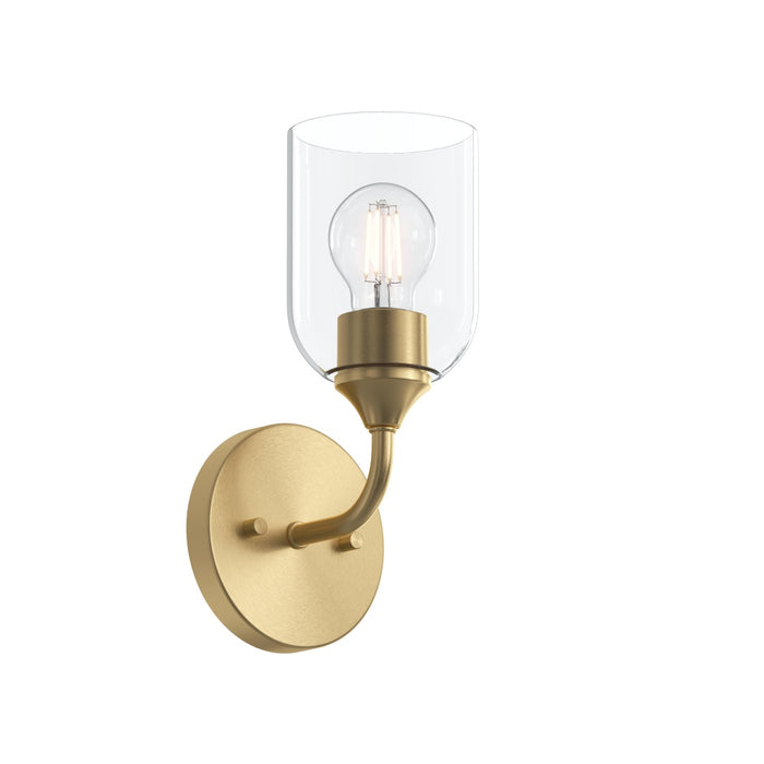 Ilia 1-light Wall Sconce With Clear Glass Shade | P710155-191