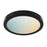 Smart 12in Flush Mount, Rgb+cct, Ble Mesh White | DCPFMM12BK