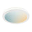 Smart 12in Flush Mount, Rgb+cct, Ble Mesh Black | DCPFMM12WH
