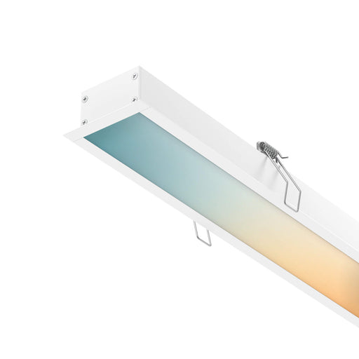 Dcp Recessed Linear 24" Rgb + 5cct | DCP-LNR24-WH