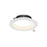 6" Deep Regressed Panel 5cct | DDP6CCWH