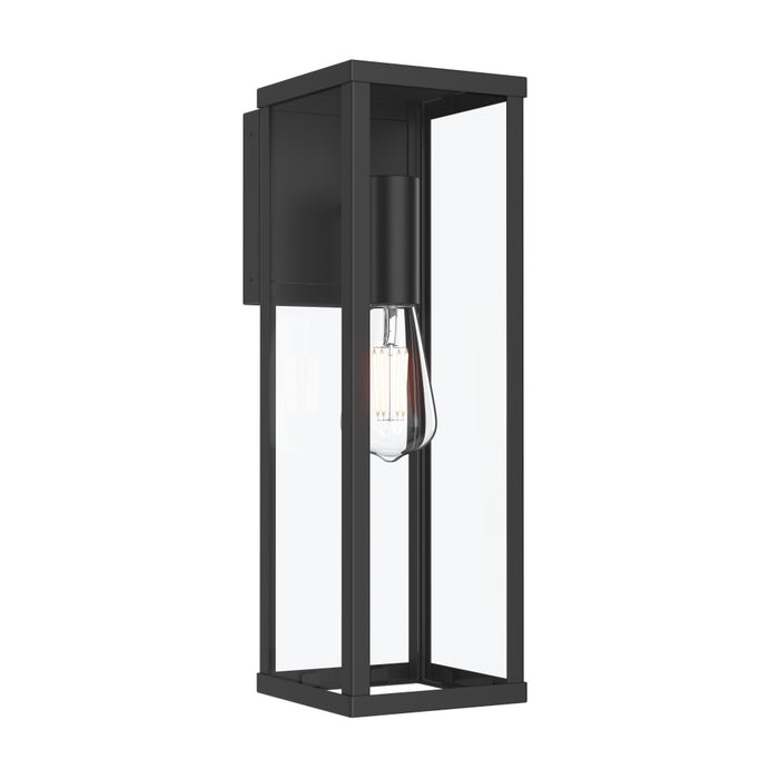 Ryle One-light Large Wall Lantern With Clear Glass Panels | P560399-31M