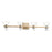 4 Light 5cct Led Vanity Light / Murale De Salle De Bain Del 5cct 4 Light | 207686A
