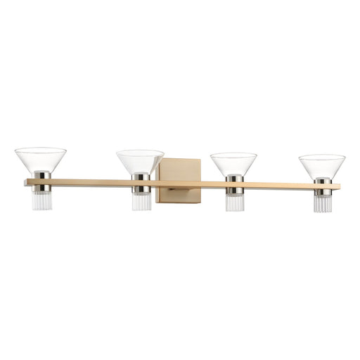 4 Light 5cct Led Vanity Light / Murale De Salle De Bain Del 5cct 4 Light | 207686A