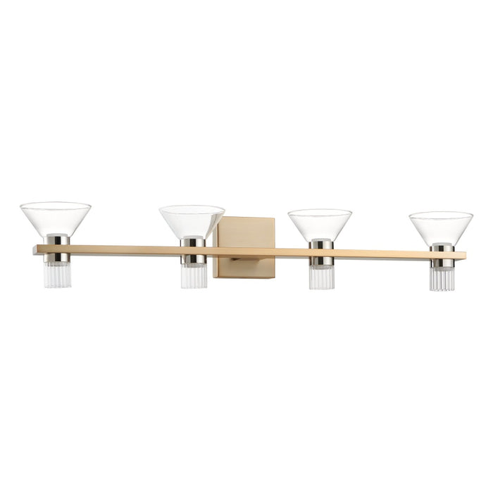 4 Light 5cct Led Vanity Light / Murale De Salle De Bain Del 5cct 4 Light | 207686A