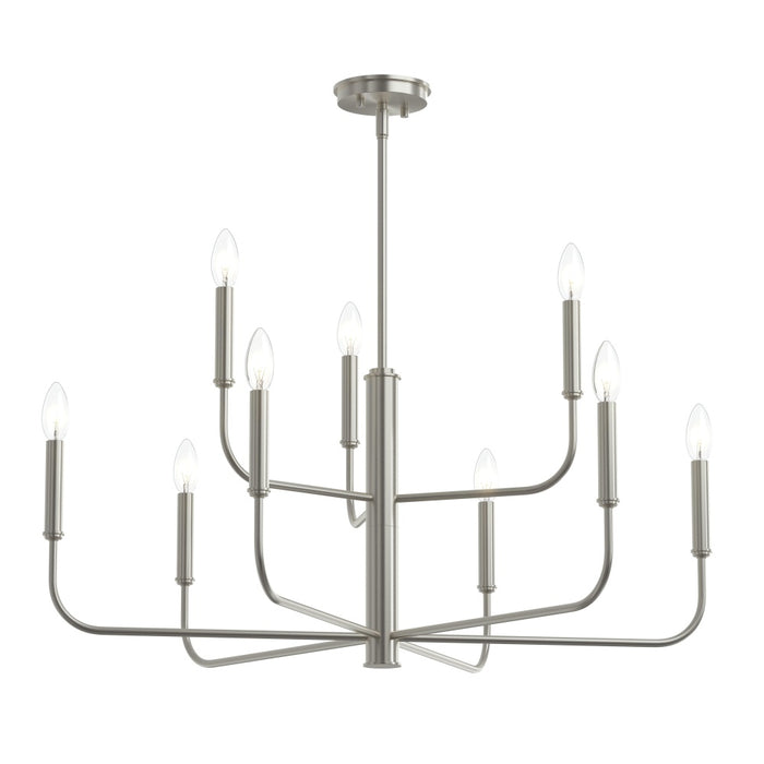 Reines Nine-light Two-tier Chandelier | P400449-009