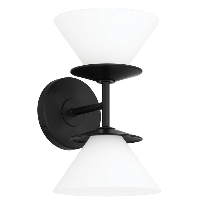 2 Light Vanity Light / Murale De Salle De Bain 2 Light | 207321A