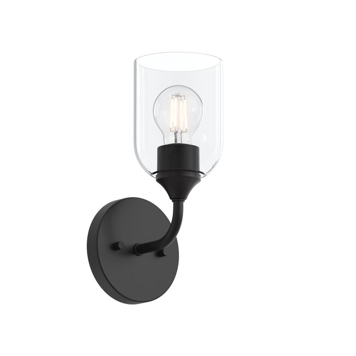 Ilia 1-light Wall Sconce With Clear Glass Shade | P710155-31M