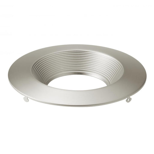 Kichler Direct-to-Ceiling Recessed Decorative Trim 6 inch Round Brushed Nickel