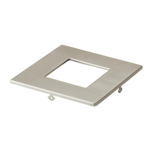 Kichler Direct-to-Ceiling Slim Decorative Trim 4 inch Square Brushed Nickel