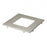 Kichler Direct-to-Ceiling Slim Decorative Trim 6 inch Square Brushed Nickel