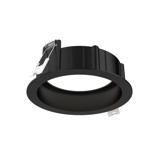 4'' 5cct 1" Deep Regressed Panel Black | DRR4CCBK