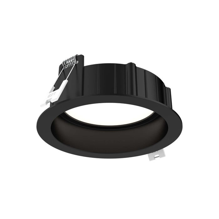 4'' 5cct 1" Deep Regressed Panel Black | DRR4CCBK