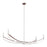 4 Light Linear Chandelier / Lustre Lineair 4 Light | 207376A