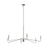 Pilar Extra Large 6-light Chandelier | P400473-009