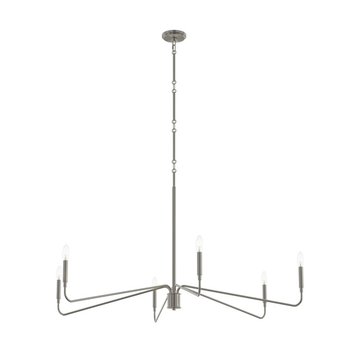 Pilar Extra Large 6-light Chandelier | P400473-009