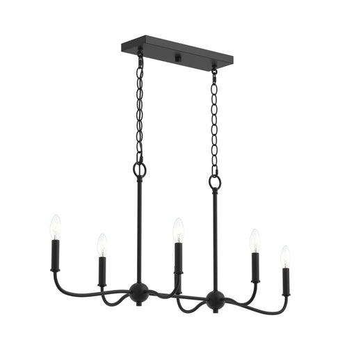 Ilia 6-light Island Chandelier | P400466-31M