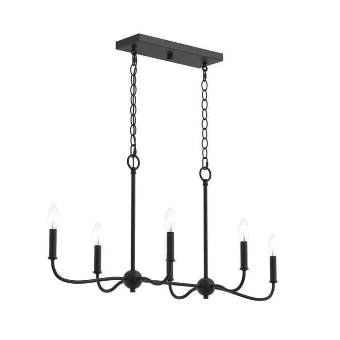 Ilia 6-light Island Chandelier | P400466-31M