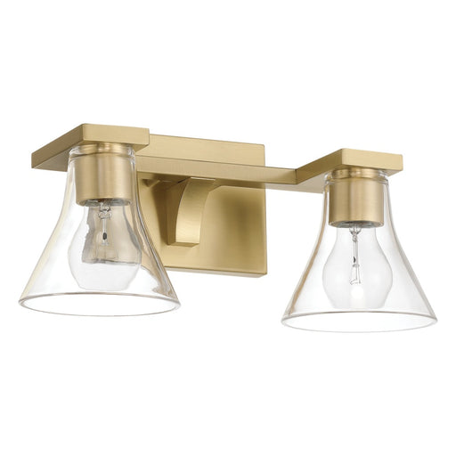 2 Light Vanity Light / Murale De Salle De Bain 2 Light | 207657A