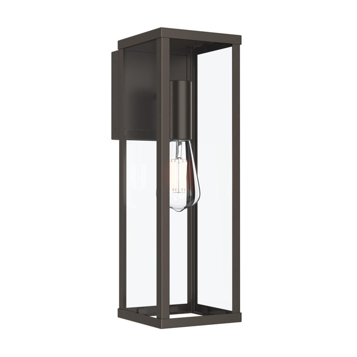 Ryle One-light Large Wall Lantern With Clear Glass Panels | P560399-020