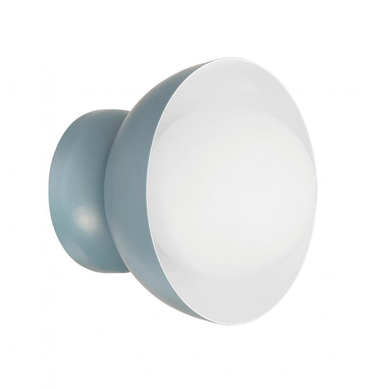 Craftmade Ventura Dome 1 Light Wall Sconce in Dusty Blue