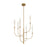 6 Light Led Chandelier / Lustre Del 6 Light | 207266A