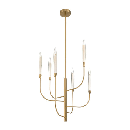 6 Light Led Chandelier / Lustre Del 6 Light | 207266A