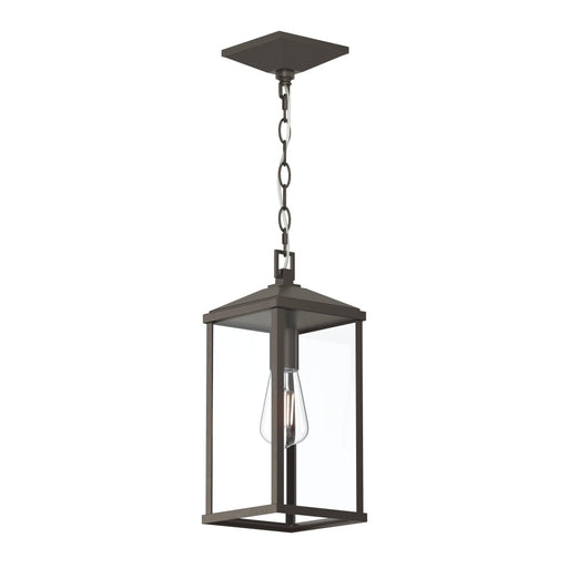 Cantley Outdoor Pendant With Clear Glass Panels | P550147-020